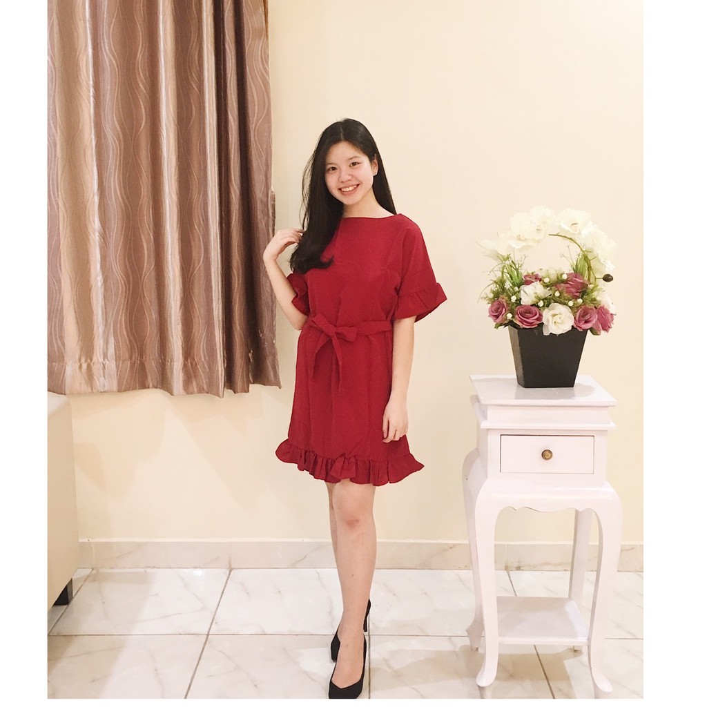 Ribbon Dress