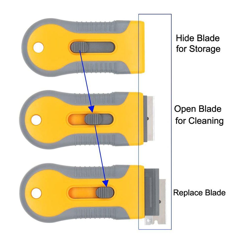 Populer Scraper Hot Squeegee Pembersih Sticker Remover