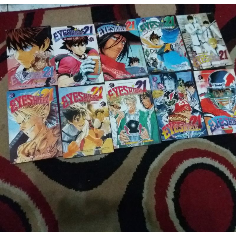Komik Eyeshield 21
