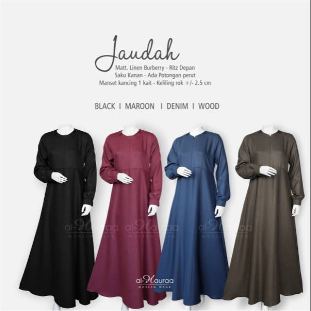 Gamis Jaudah