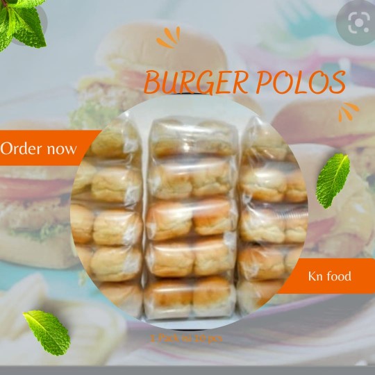 

Roti Burger -10Pcs roti Burger polos - KHUSUS GO JEK