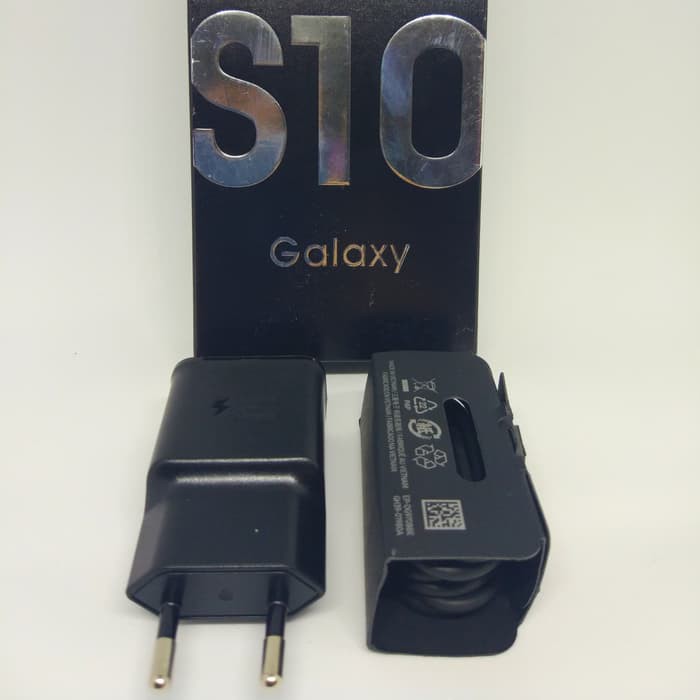 Carger Hp Samsung S10 S10+ S10plus Plus ORIGINAL