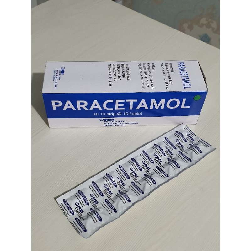 Paracetamol MEF 500mg