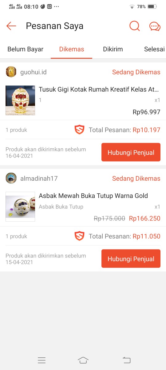 Asbak Mewah Ukuran Besar Buka Tutup Multifungsi Asbak