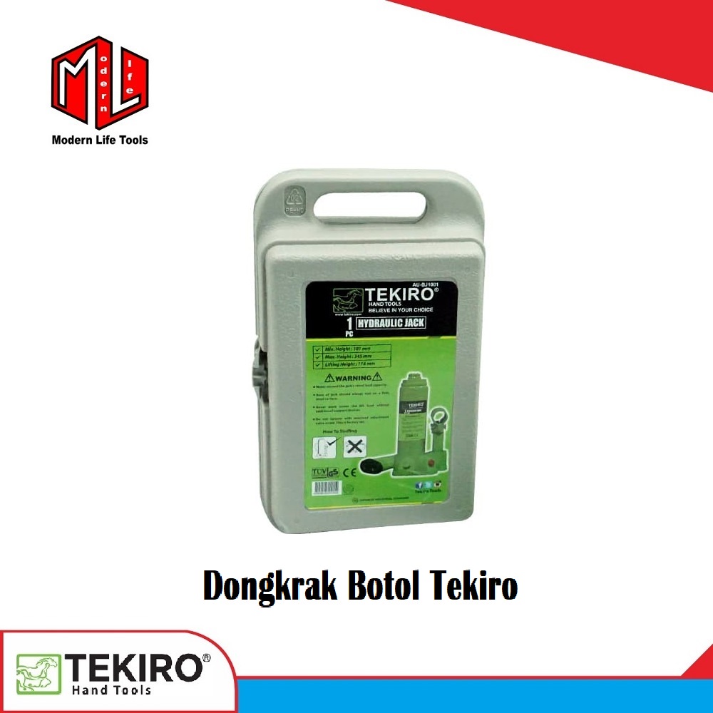 DONGKRAK BOTOL TEKIRO 6 TON / DONGKRAK MOBIL 6 TON / DONGKRAK 6 TON