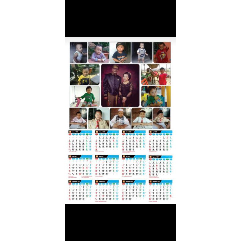

Kalender karakter