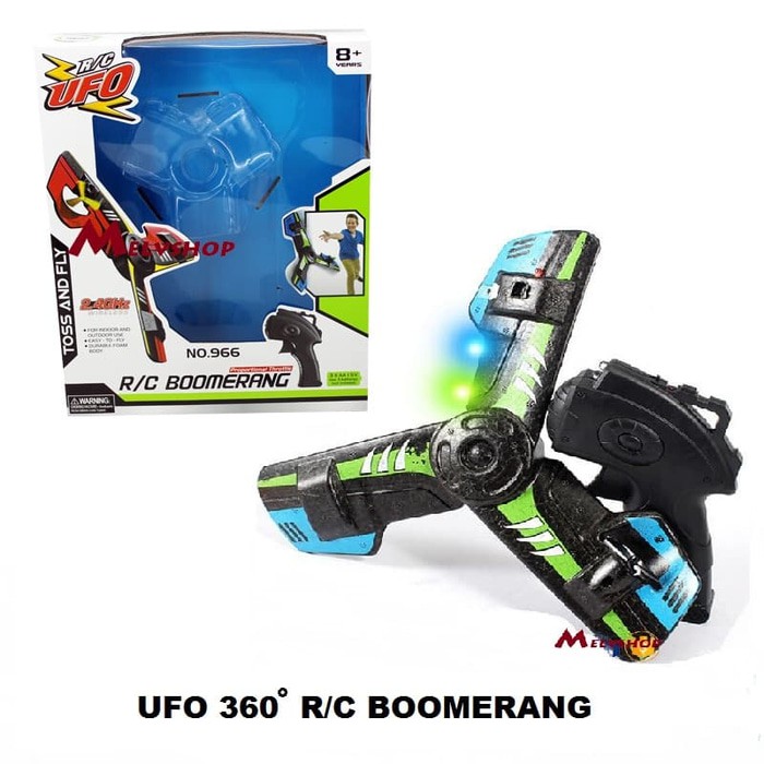 MAINAN RC BOOMERANG UFO 360 - FLY RADIO CONTROL