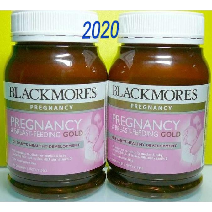 Blackmores Pregnancy 180 kapsul