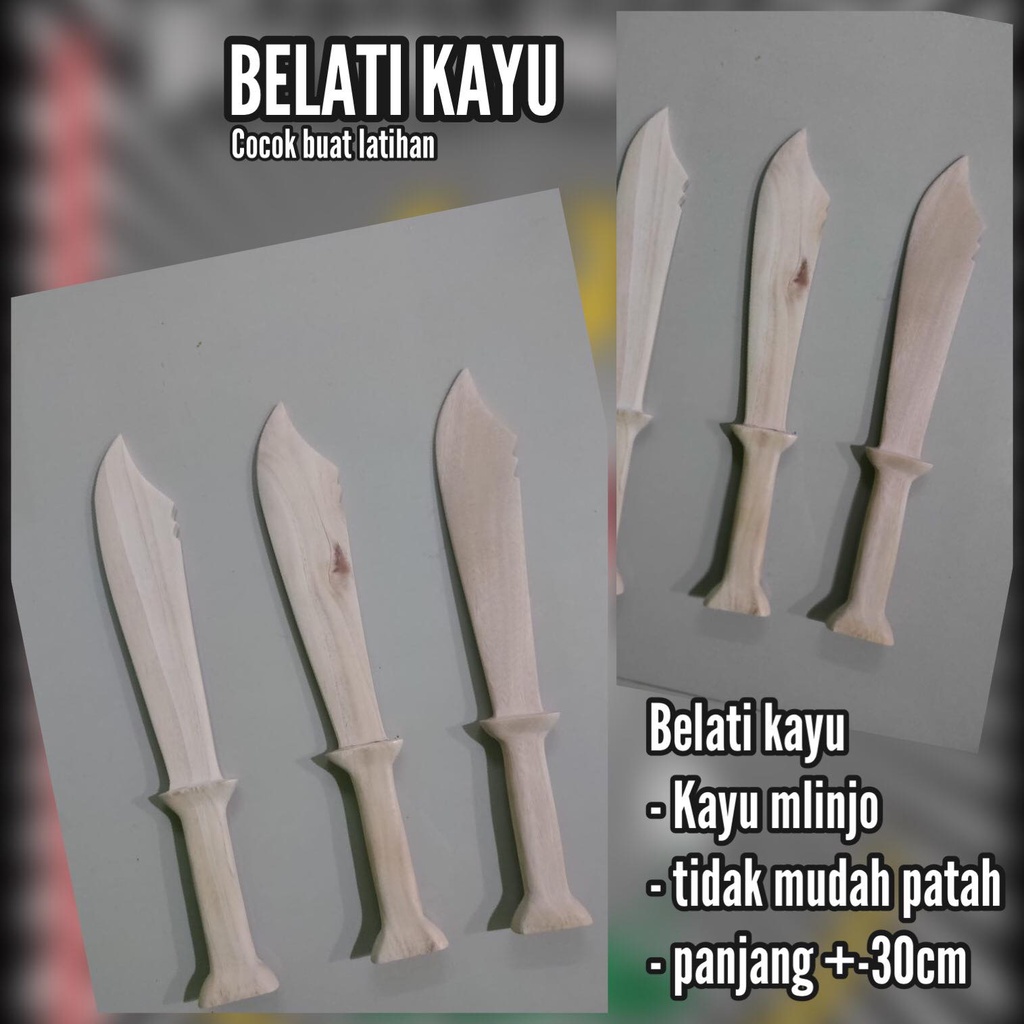 BELATI KECIL BELATI BUAT SILAT BELATI PSHT