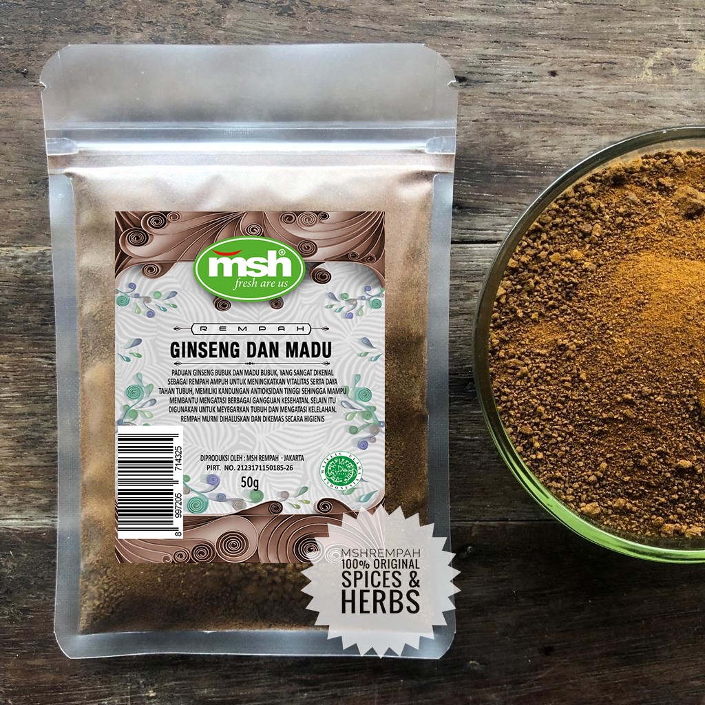 

Ginseng Dan Madu Mix