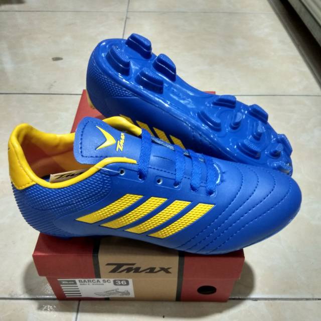 PROMO Sepatu bola anak tmax barca original