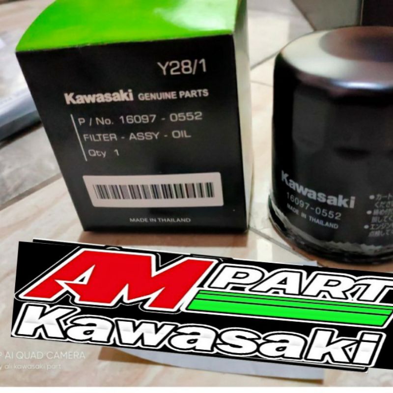 Filter oli Er6F er6n ninja 650 Original kawasaki Genuine Part