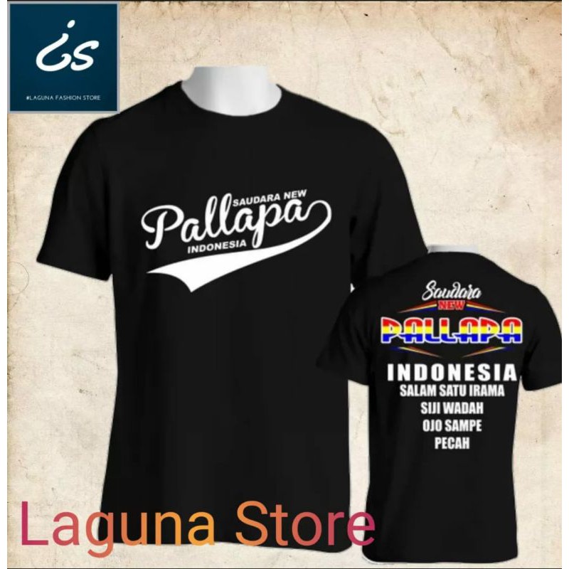 saudara new pallapa kaos hitam