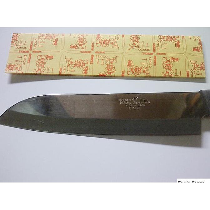 Pisau Dapur Jepang Golden Fish / Pisau Original Jepang / Alat Dapur