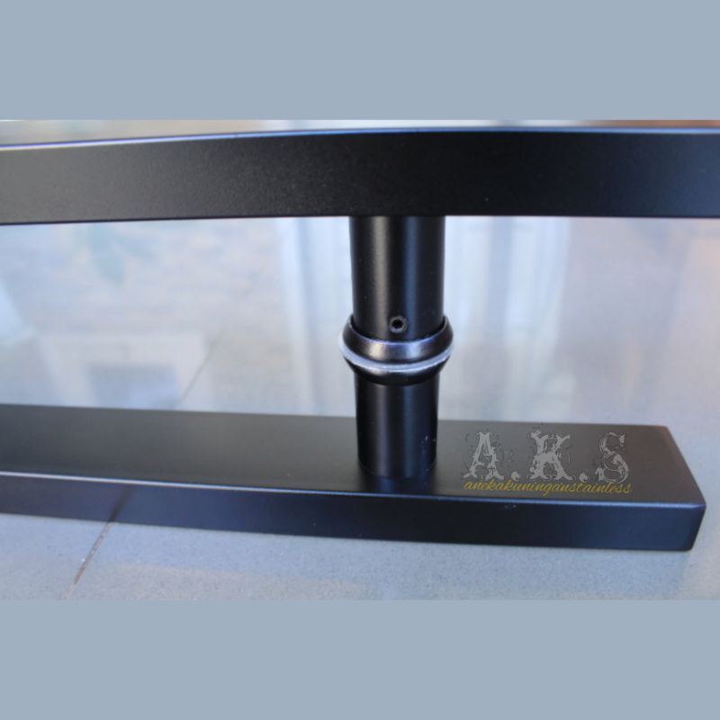 handle pintu rumah 45cm 60cm baut tembus Tarikan gagang pintu stainless pegangan pintu hendel handel pintu kaca minimalis