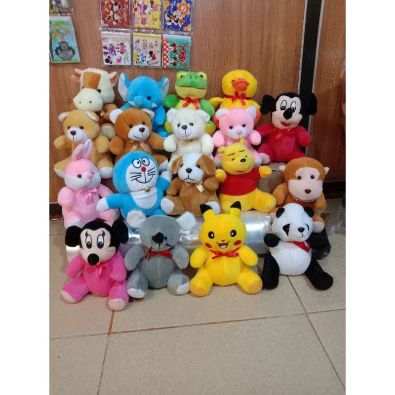 Boneka Mini Boneka Kecil Boneka Hampers Model Tegak FULL Dacron