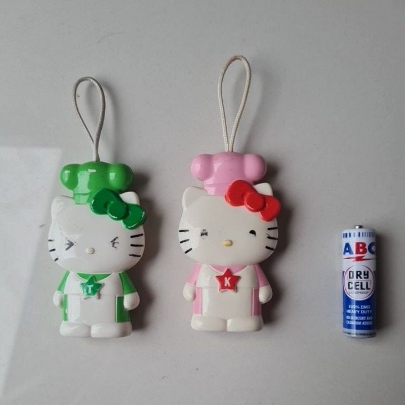 Mainan anak 2PC Hello Kitty Sanrio gantungan lucu preloved