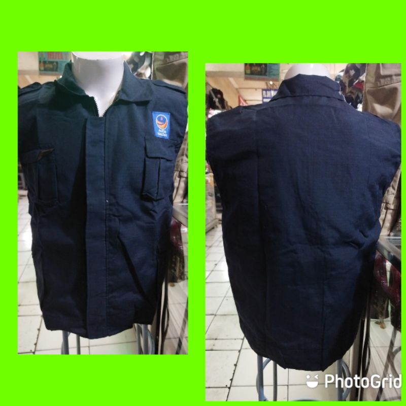 rompi nasdem#rompi partai nasdem