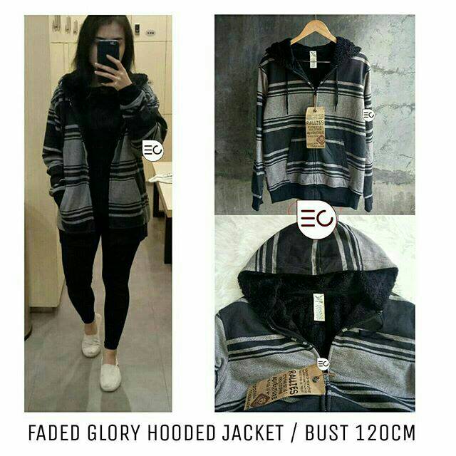 Faded Glory - Hooded Jacket