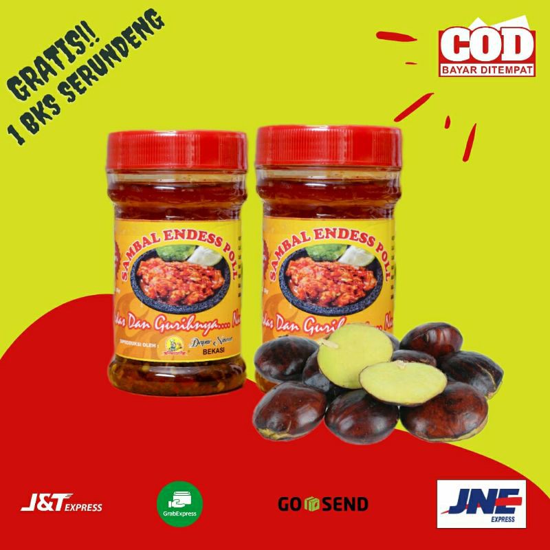 

Sambal Jengkol Pedas Gurih Enak 150 gram