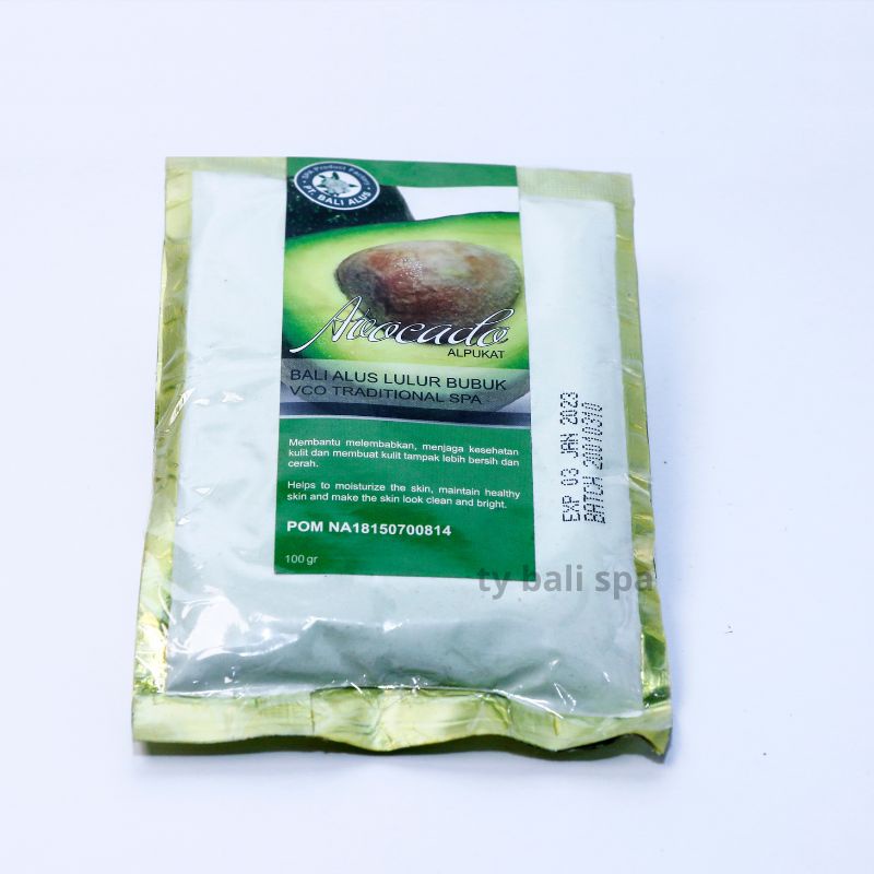 Lulur Bubuk Traditional Spa Bali Alus 100 gr