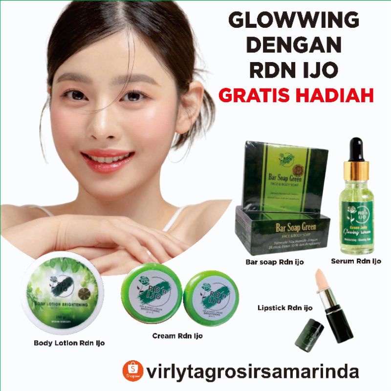 SERUM RDN IJO / CREAM RDN IJO / BAR SOAP RDN IJO / LIPSTICK RDN IJO