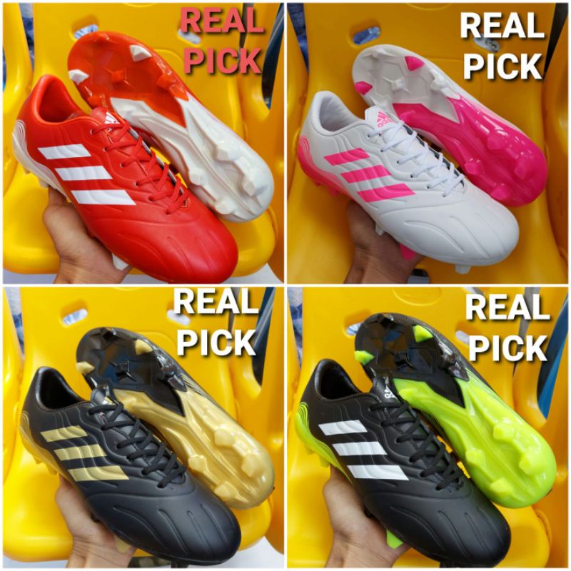 sepatu sepak bola komponen - sepatu bola adidas grade ori GRATIS KAOS KAKI DAN DEKKER bisa (cod)