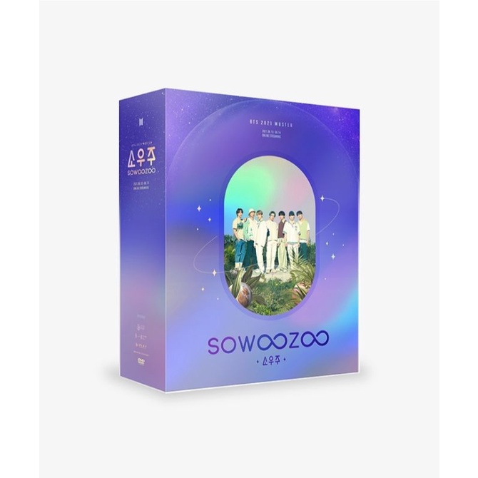 SHARING DVD SOWOOZOO BTS