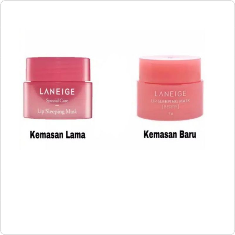 Laneige lips mask