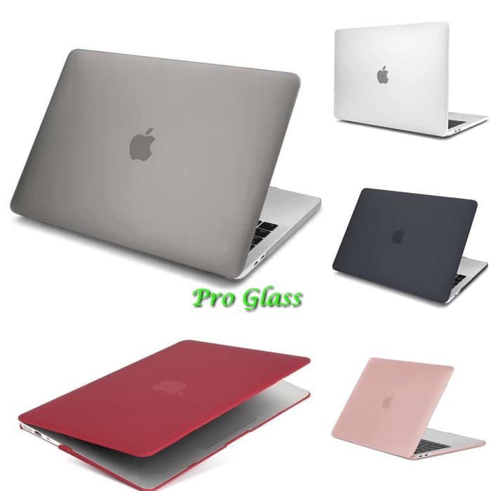 Macbook Air 13.3 A1466 Premium Matte Full Body Case - Front and back