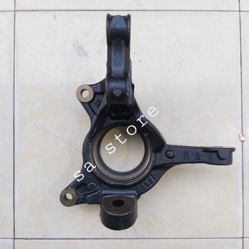 knuckle roda depan knakel as roda steering original Toyota Alphard