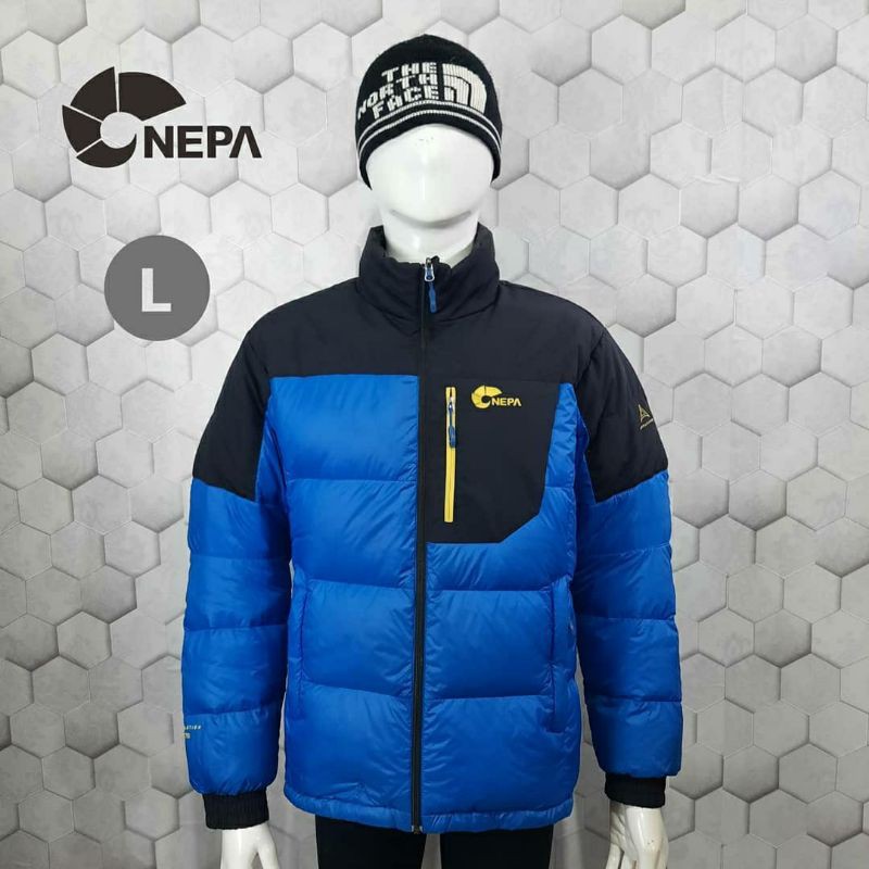 jaket Nepa Evolution 750 goose down bulu angsa outdoor