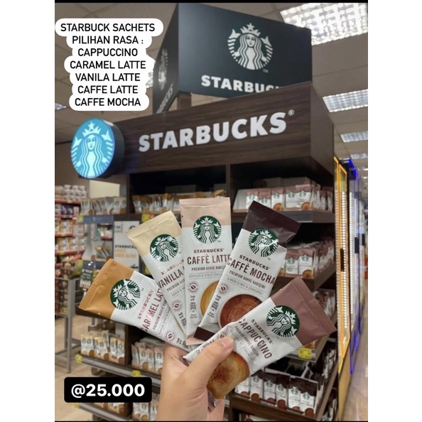 

Starbucks sachets Turki