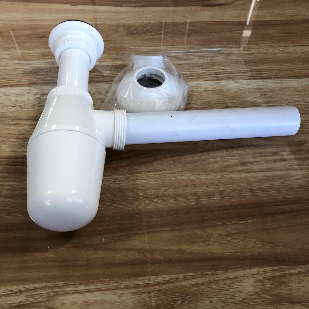 SIFON WASTAFEL PLASTIK SAKURA / PEMBUANGAN WASTAFEL PLASTIK