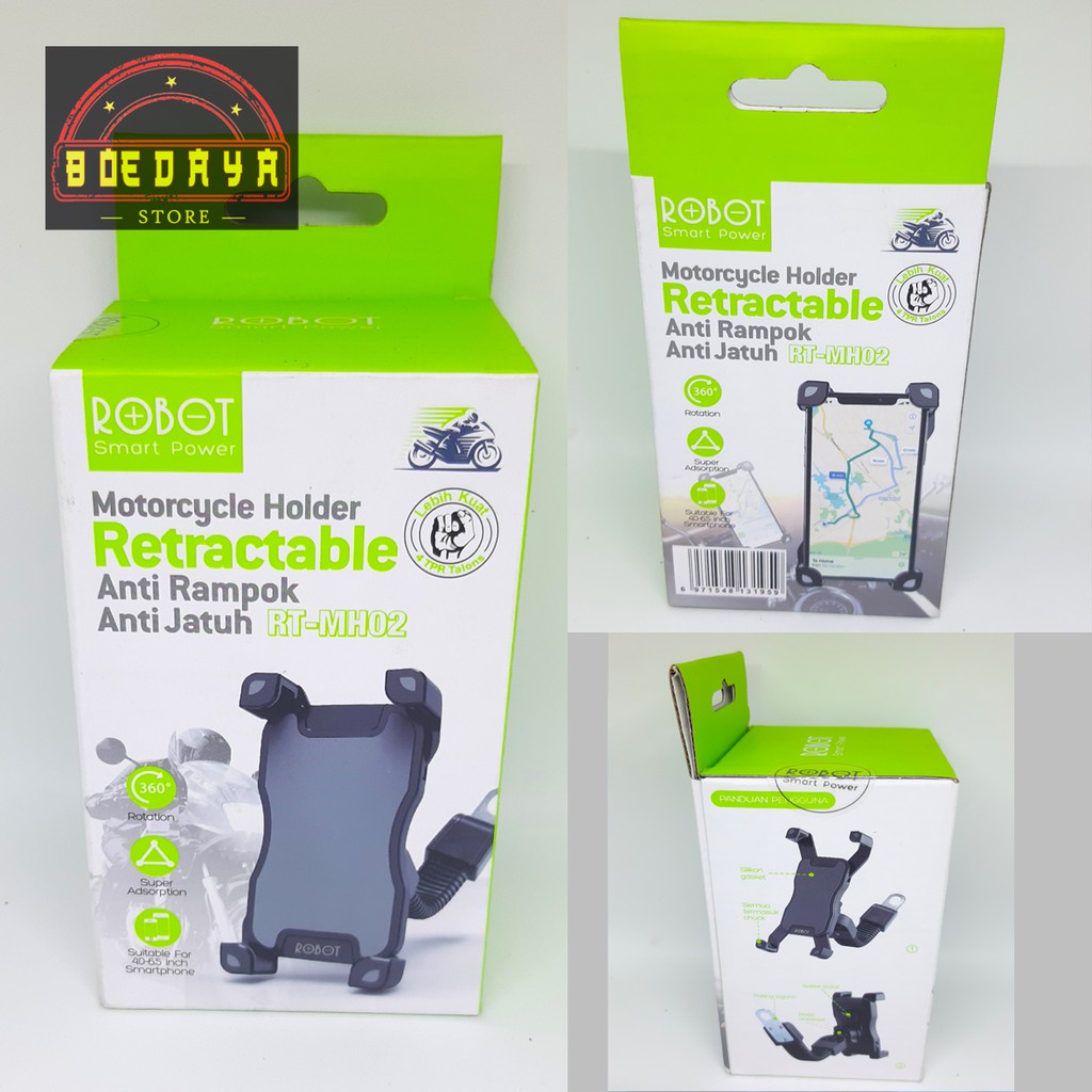 Holder Handphone Motor Robot RT MH 02 Holder Hp Motor Robot Murah