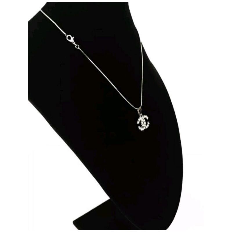 Kalung Liontin Wanita Dc / Kalung Liontin Style Korean Dc