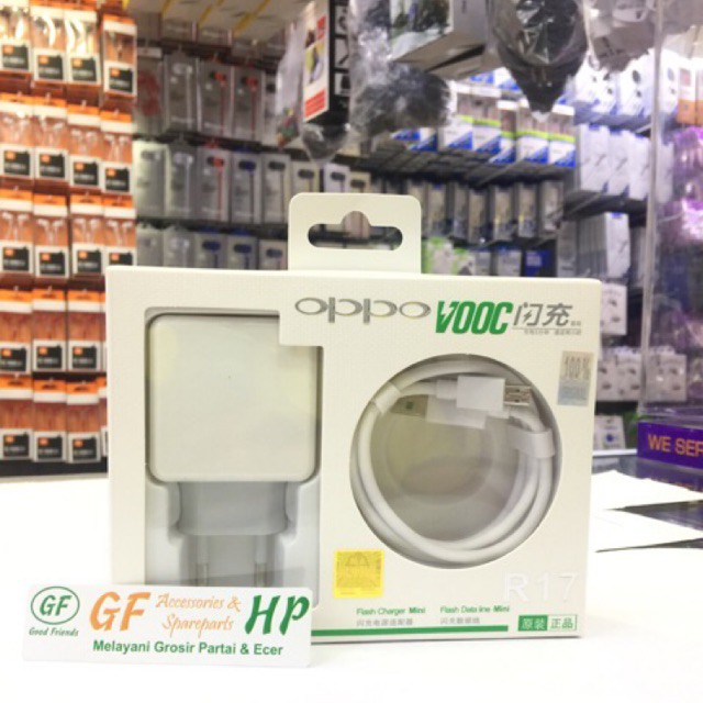 lion king Charger Oppo R15  VOOC 4.A / Charger Oppo New R-15 / Fast Charging Oppo R15 4A