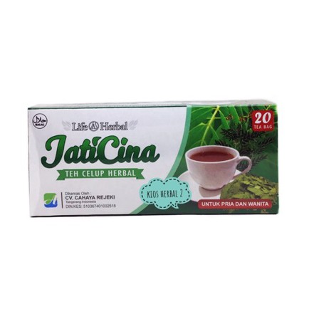 

TEH CELUP JATI CINA LIFE @ HERBAL