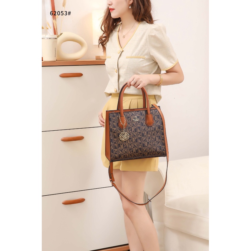 Handbag Tote Bag With Pouch 62053