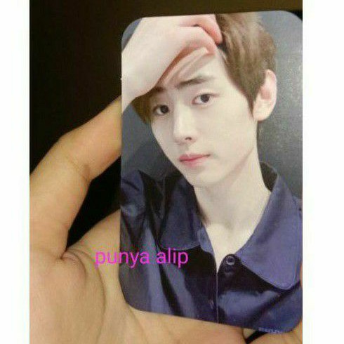 [BOOKED] Photocard Pc Official Neck Pillow NP Sunghoon Enypen
