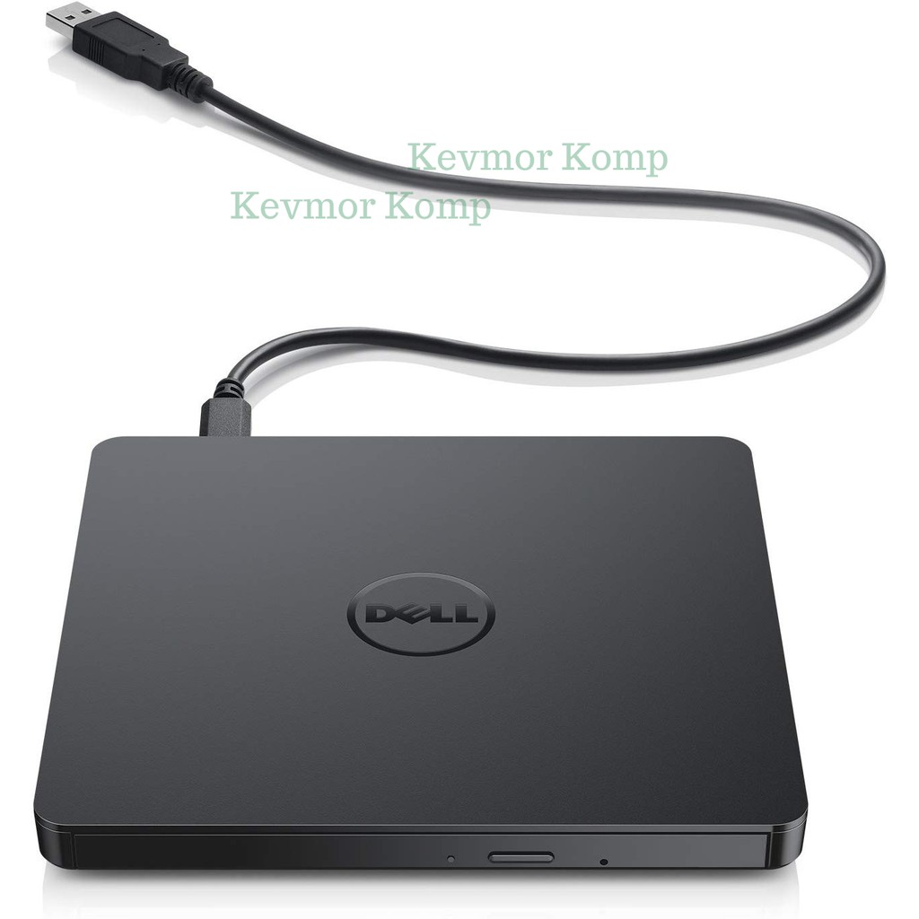 MURAH Dell External USB Slim DVD+/-RW Optical Drive-DW316 -S&P