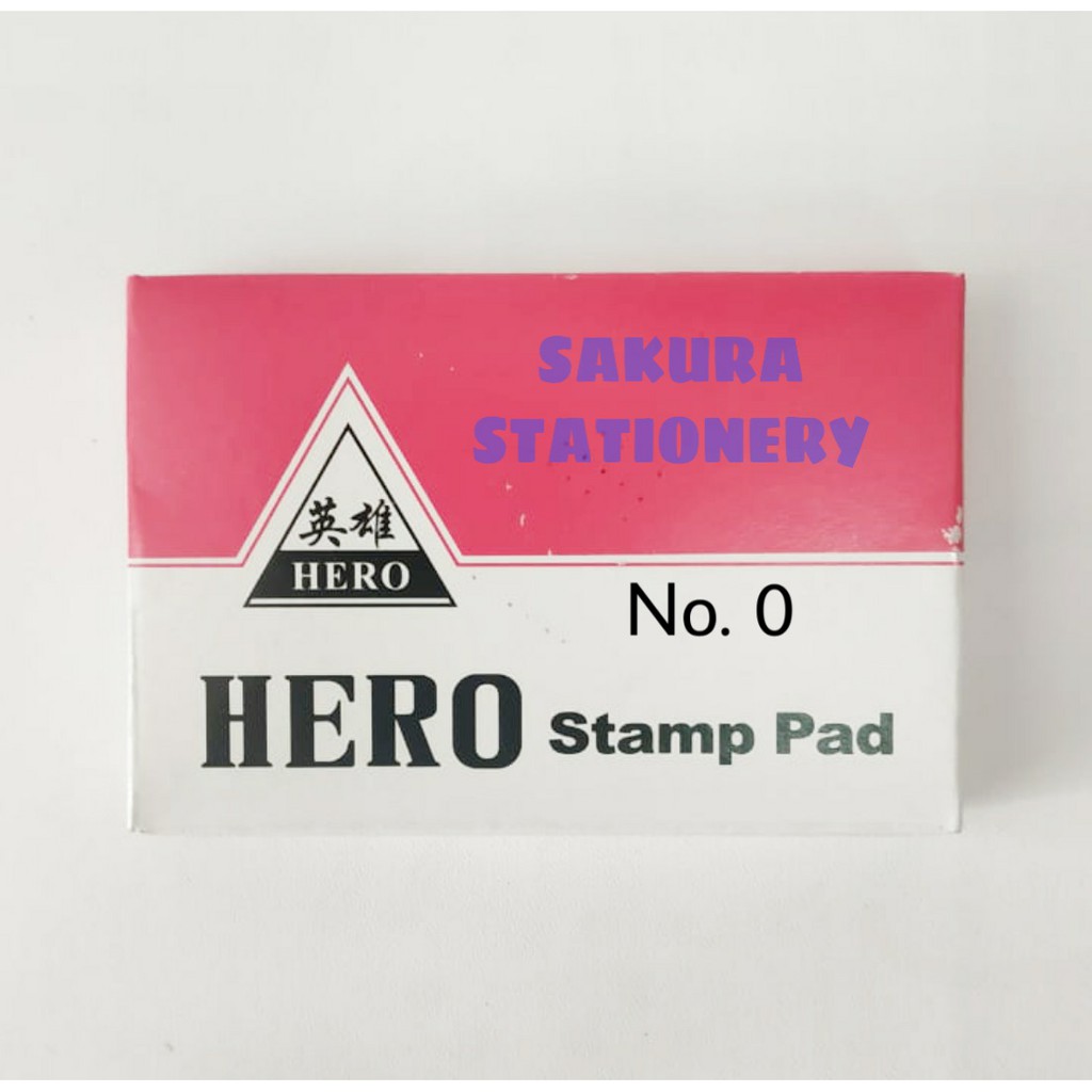 

Bak Stempel / Stamp Pad Hero