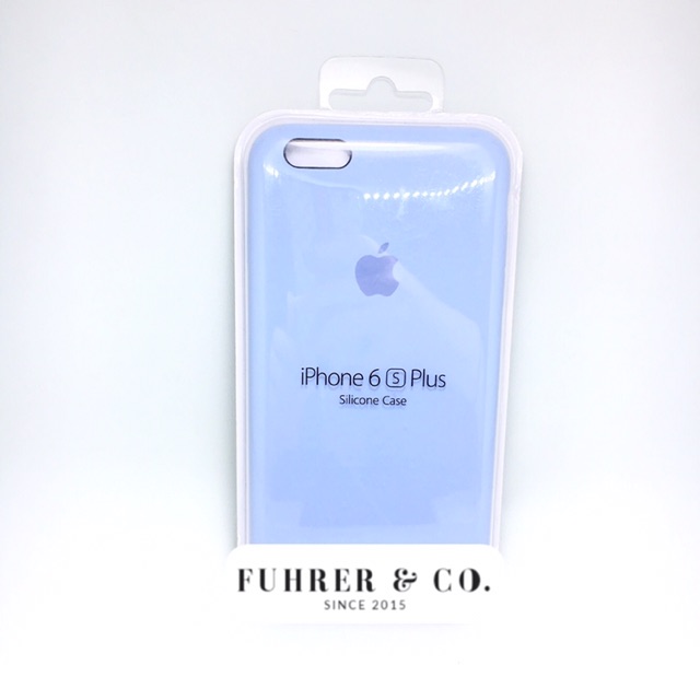 Silikon Silicone Case iP 6 6s Plus Original