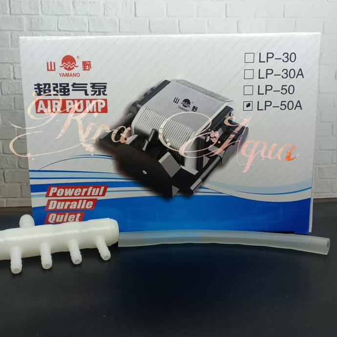 NEW STOCK POMPA ANGIN YAMANO LP-50A AQUARIUM
