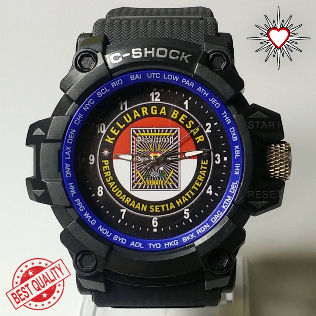 ( PSHT WATCH ) Jam Tangan Persaudaraan Setia Hati Terate