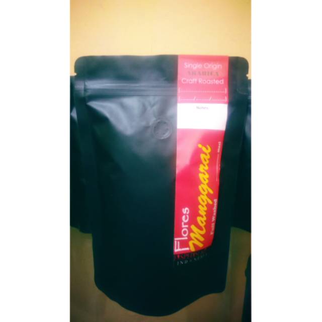 

Kopi Arabica Flores Manggarai 250gr