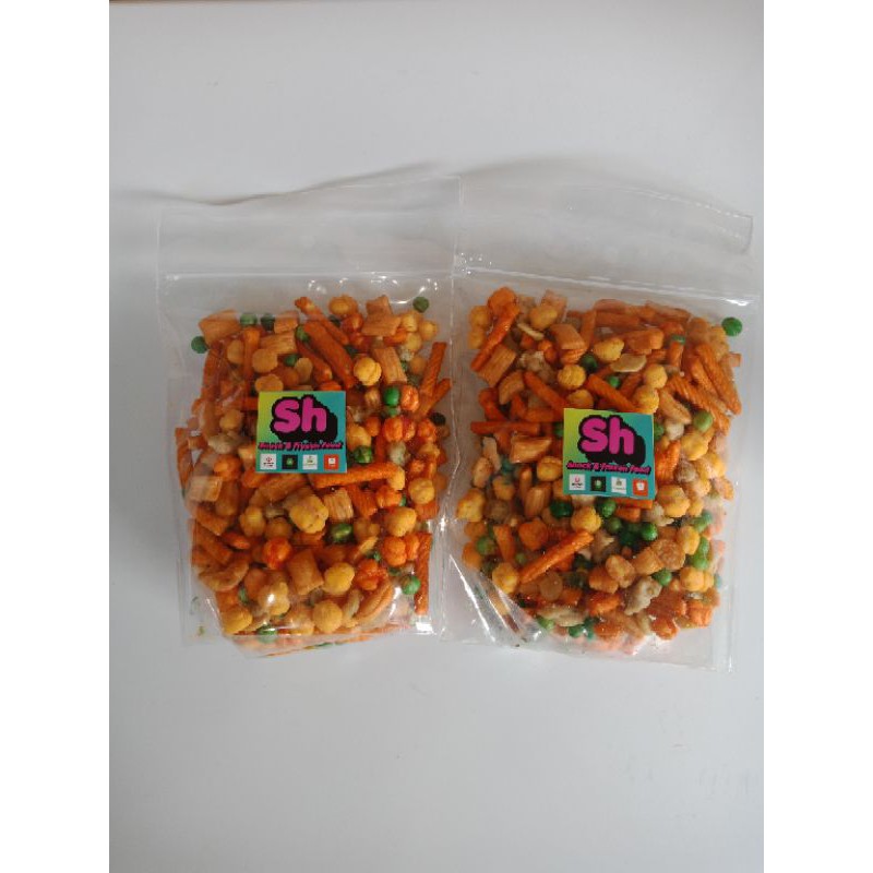 

Kacang mix/kacang campur/snack campur/kacang campur jaipong