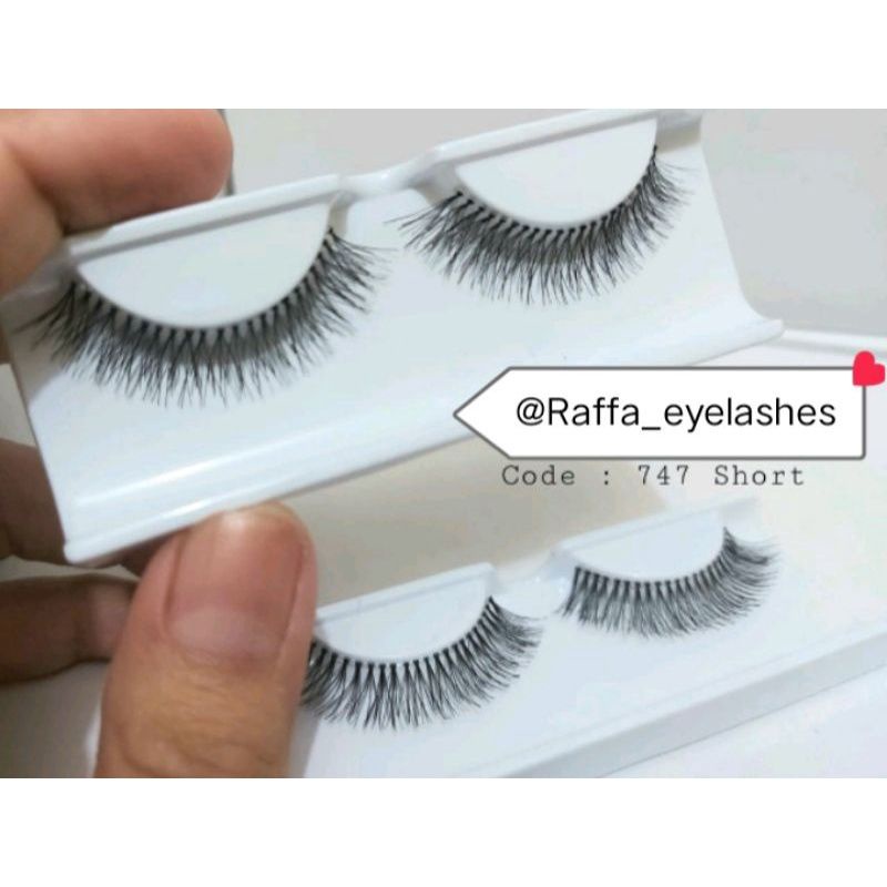 bulu Mata Palsu Natural / eyelashfake