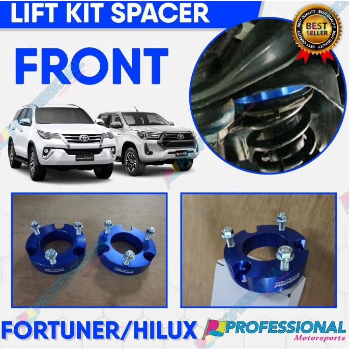 #@#@#@#@] Aksesoris Liftkit spacer Peninggi per depan Fortuner Hilux VNT TRD VRZ