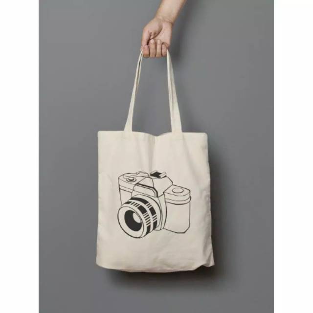 Kamera Tas Tote Wanita Tas Totebag Wanita Tas Wanita Murah Tas Korea Totebag Kpop